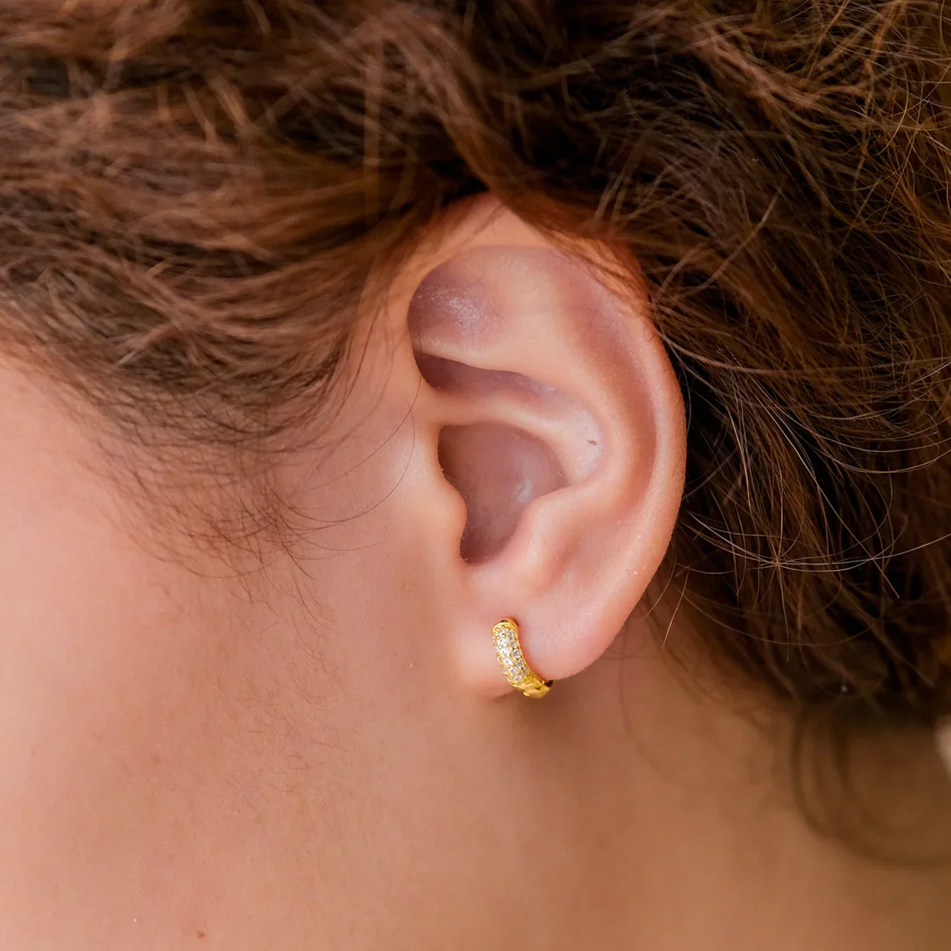 AMY. Chunky Paved Hoops