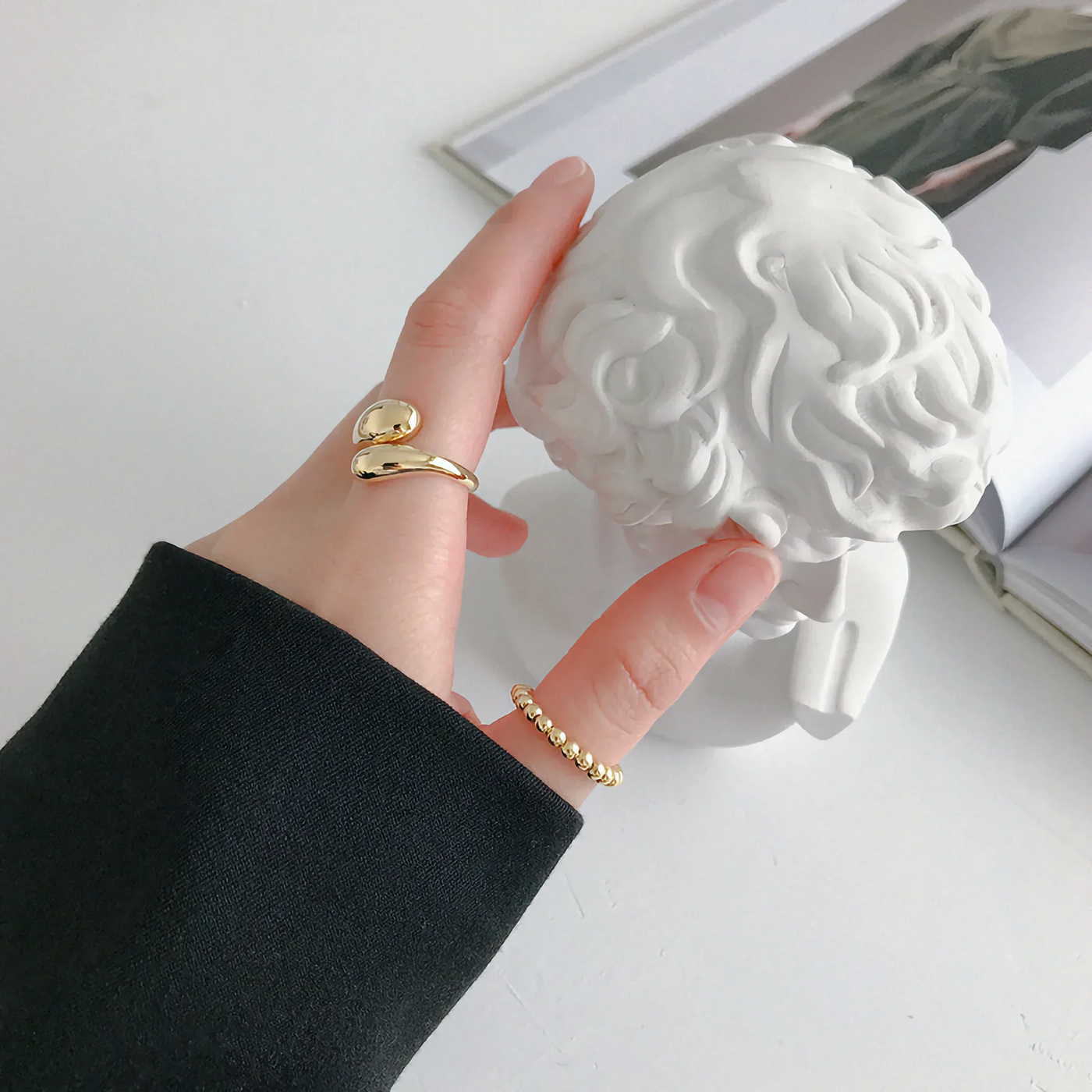 HAZEL. Adjustable Ring