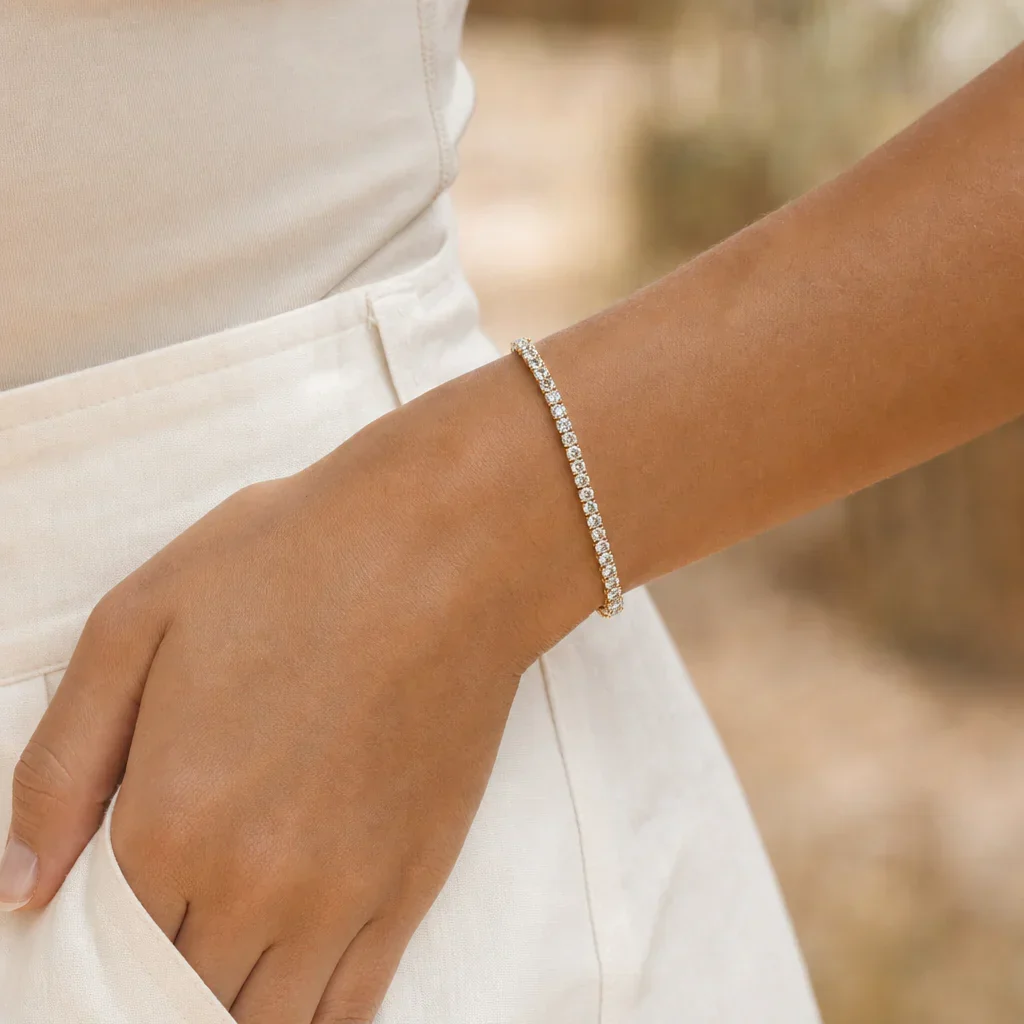 NOVA. Tennis Bracelet