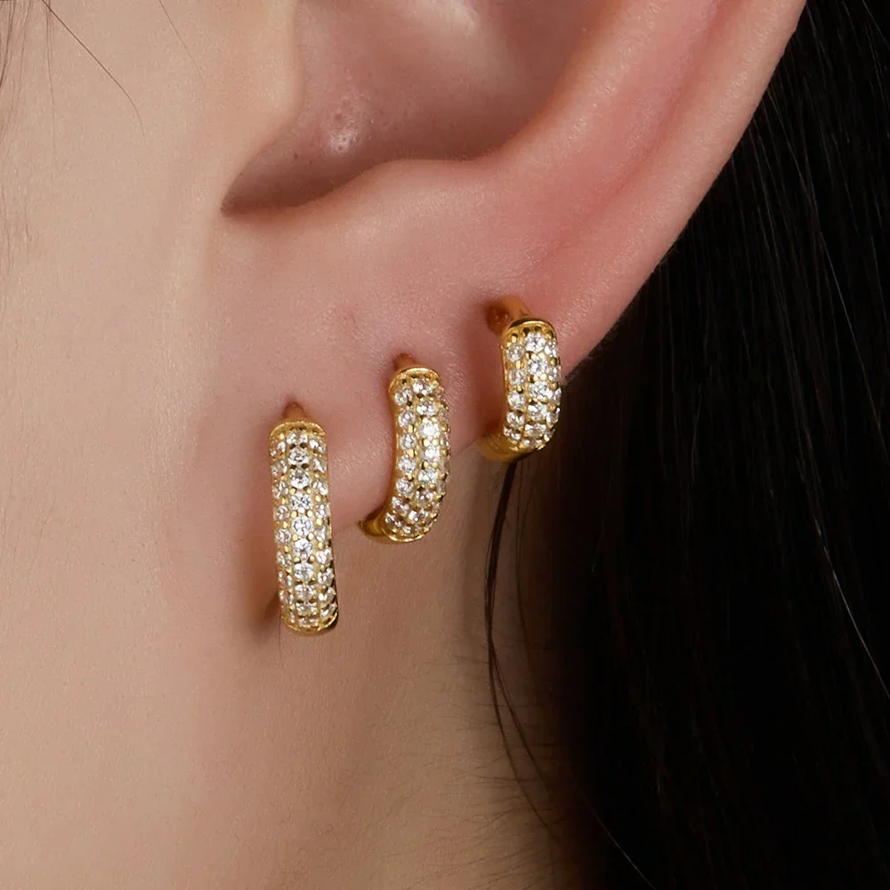 AMY. Chunky Paved Hoops