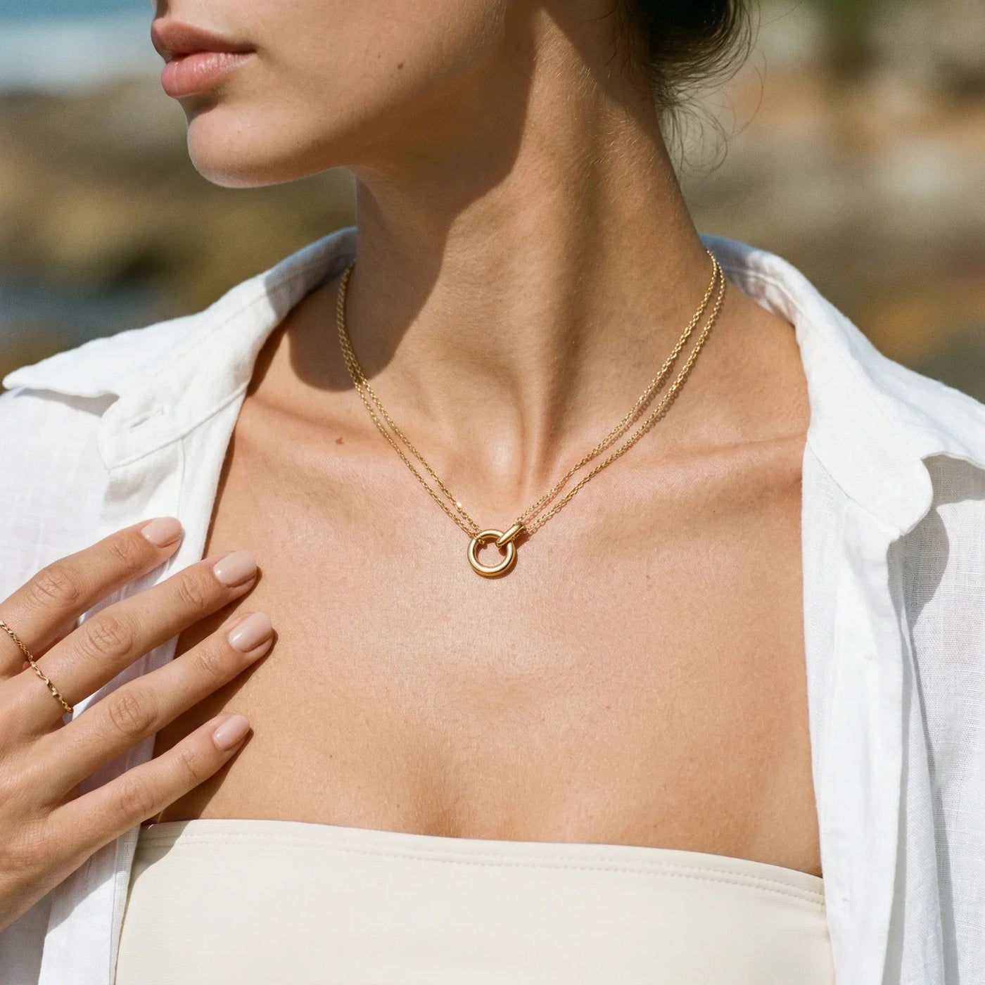 AUDREY. Chain Necklace