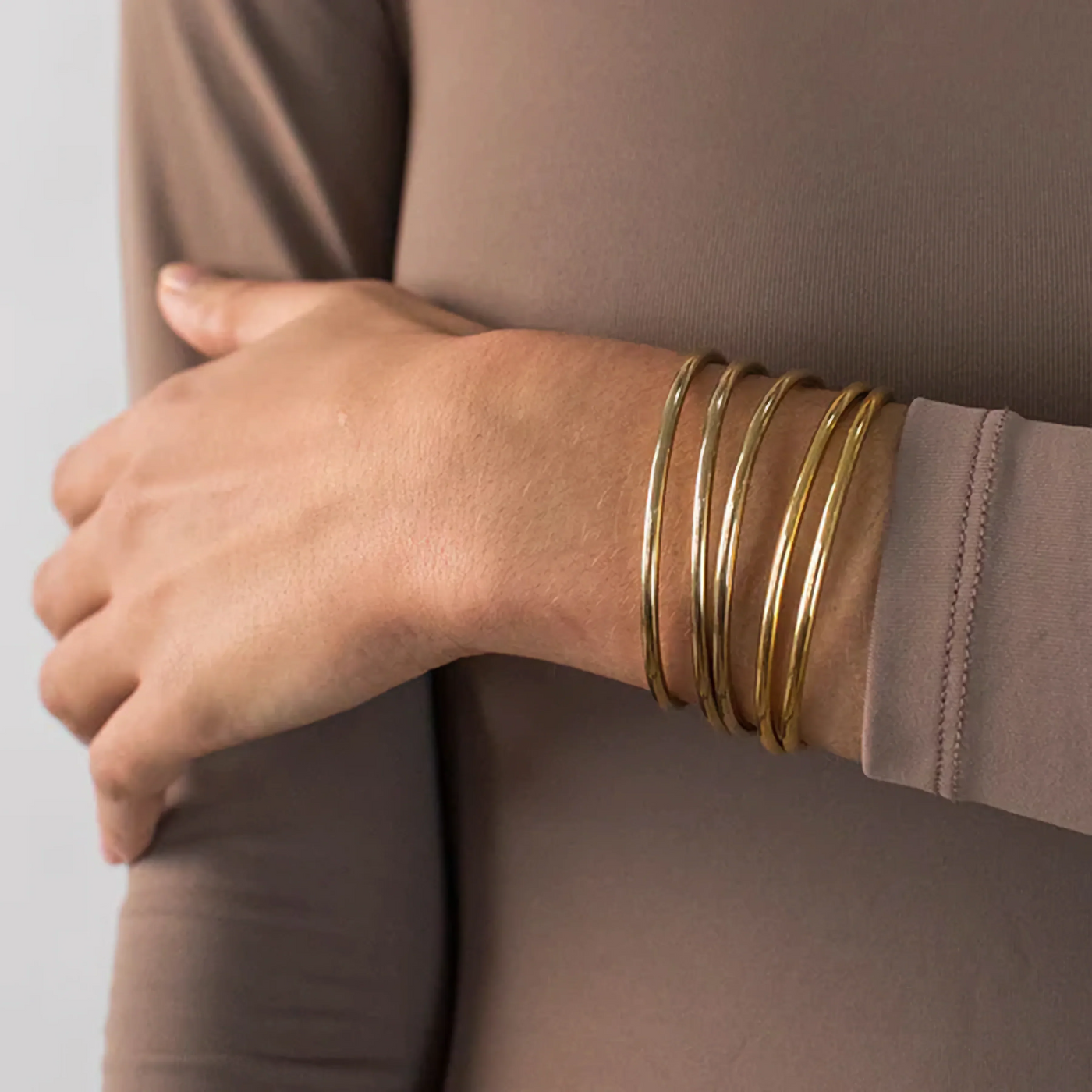 BRIDGET. Bangle Stack Set