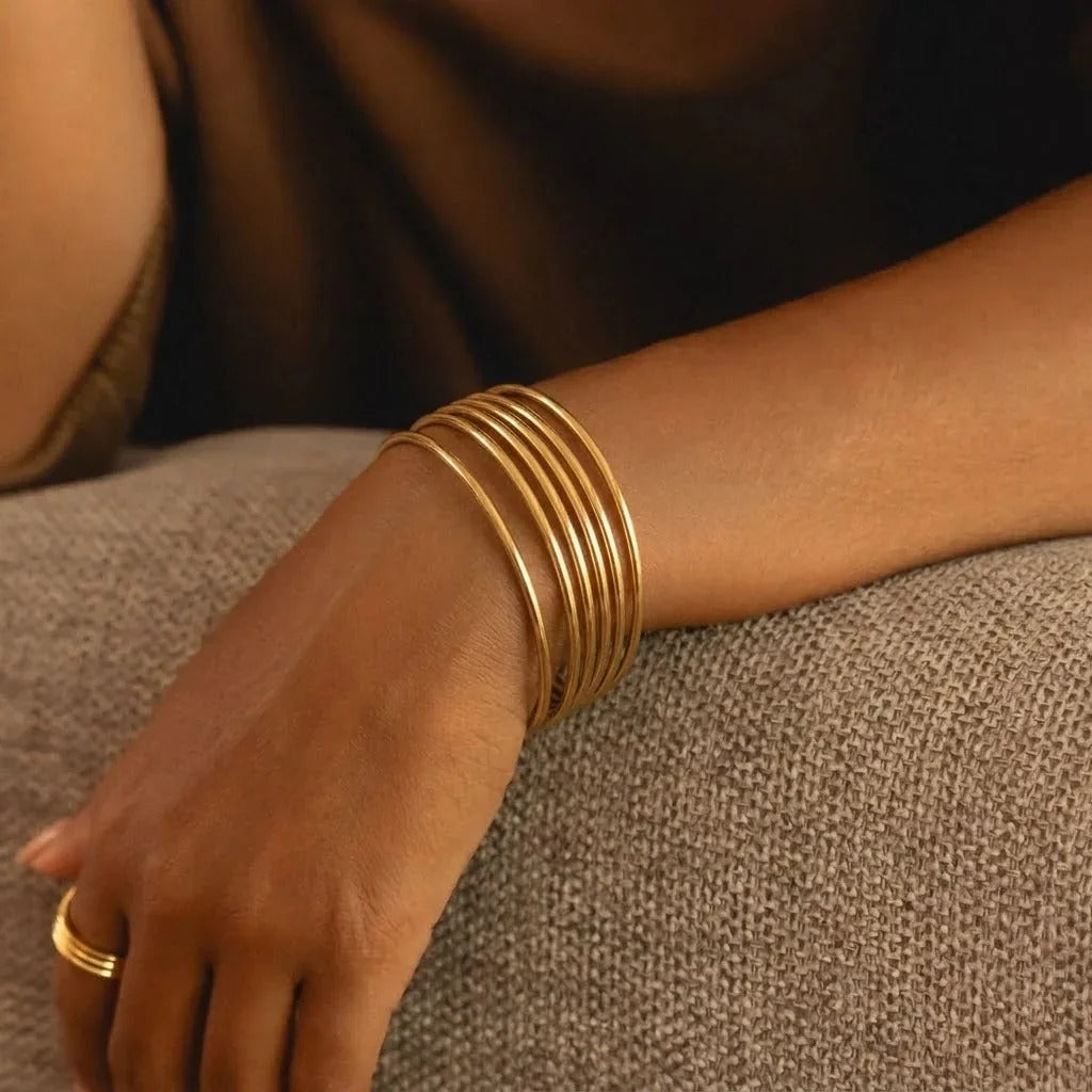 BRIDGET. Bangle Stack Set