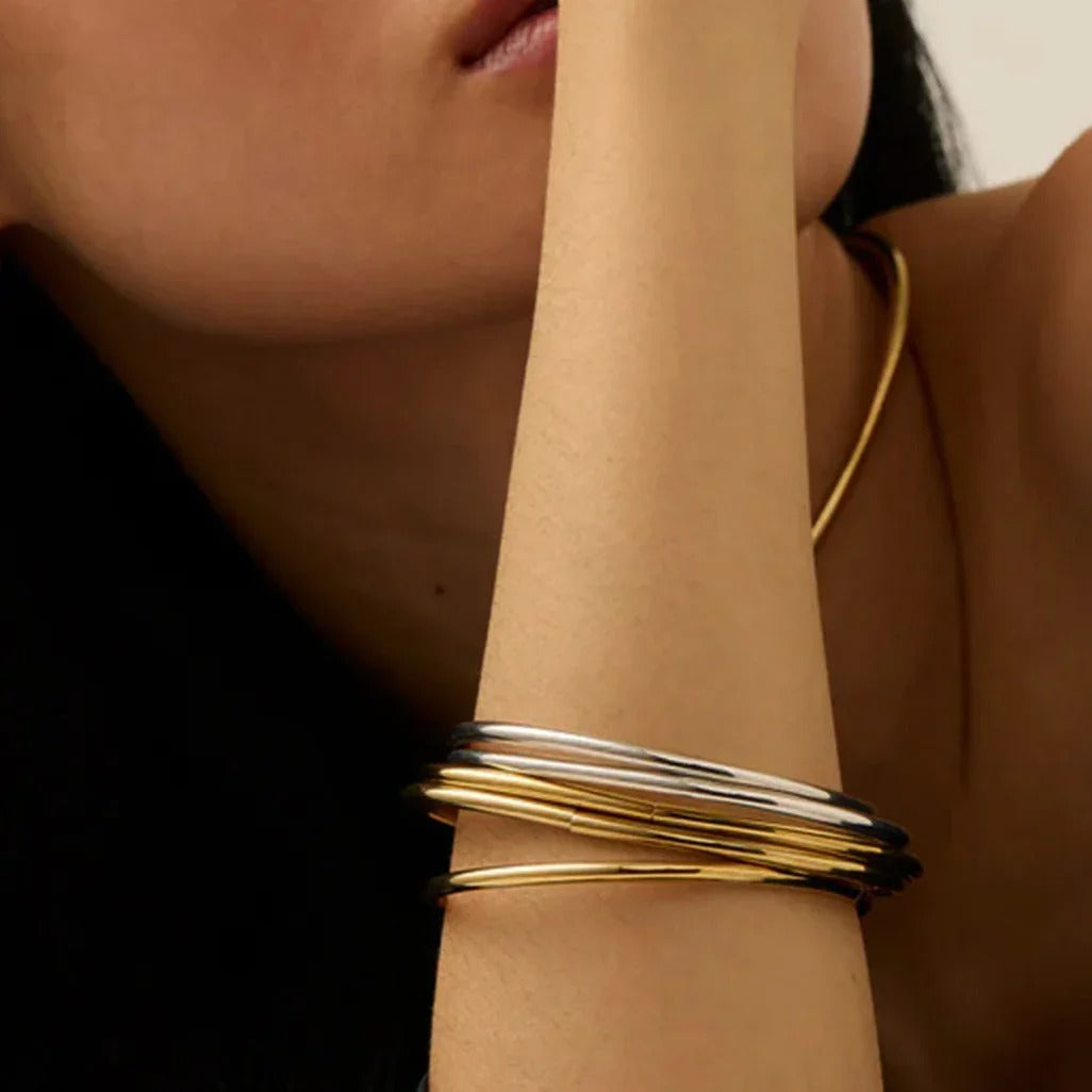 BRIDGET. Bangle Stack Set