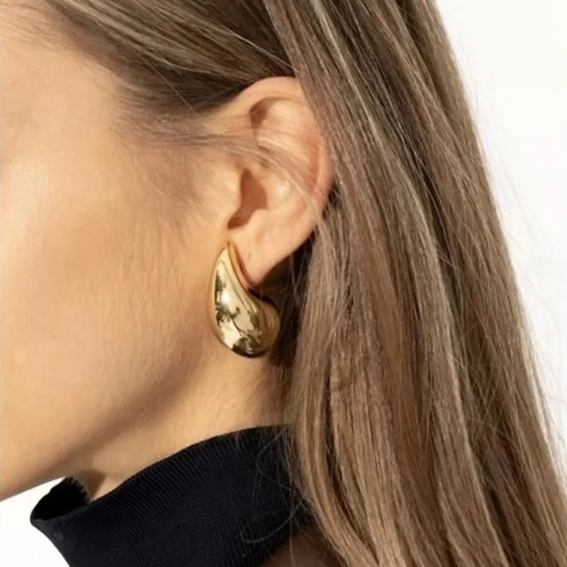 TESS. Teardrop Earrings
