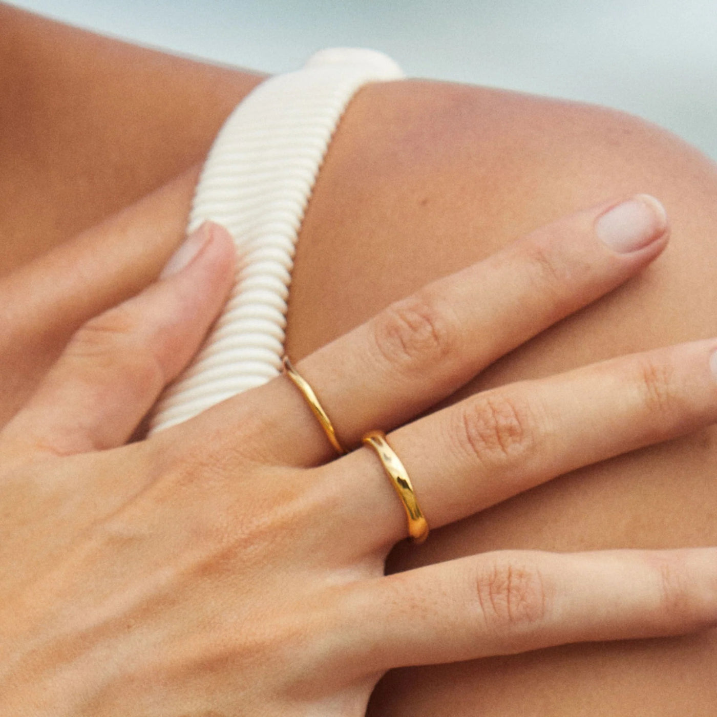 MABEL. Stackable Rings