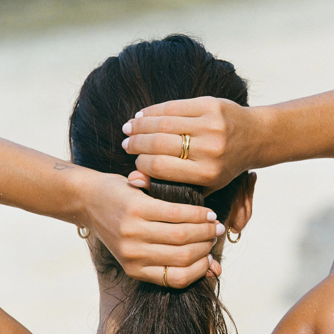 MABEL. Stackable Rings