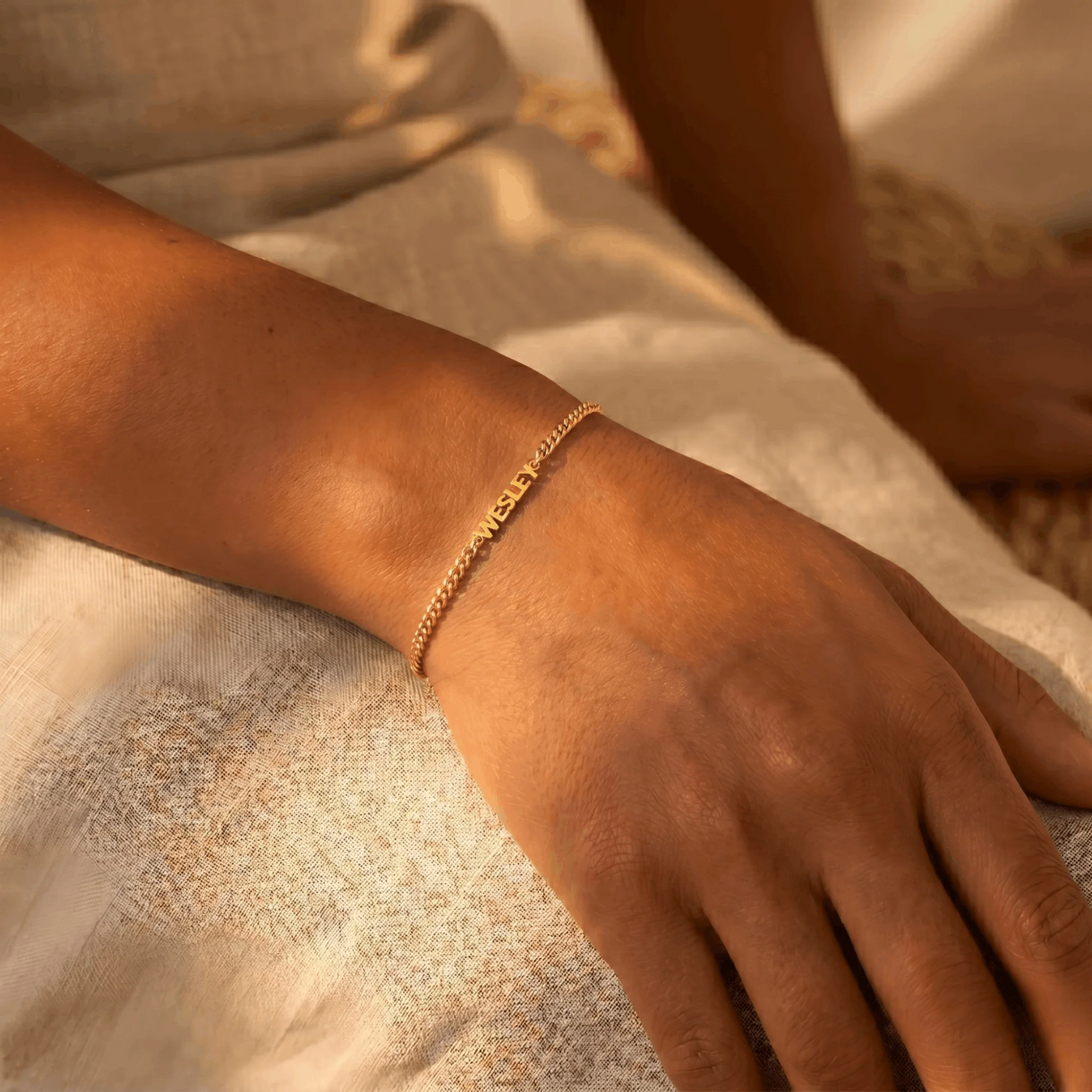 DELANEY. Multi-Name Bracelet