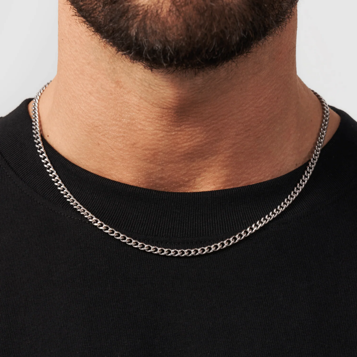 HUDSON. Cuban Chain Necklace 5mm