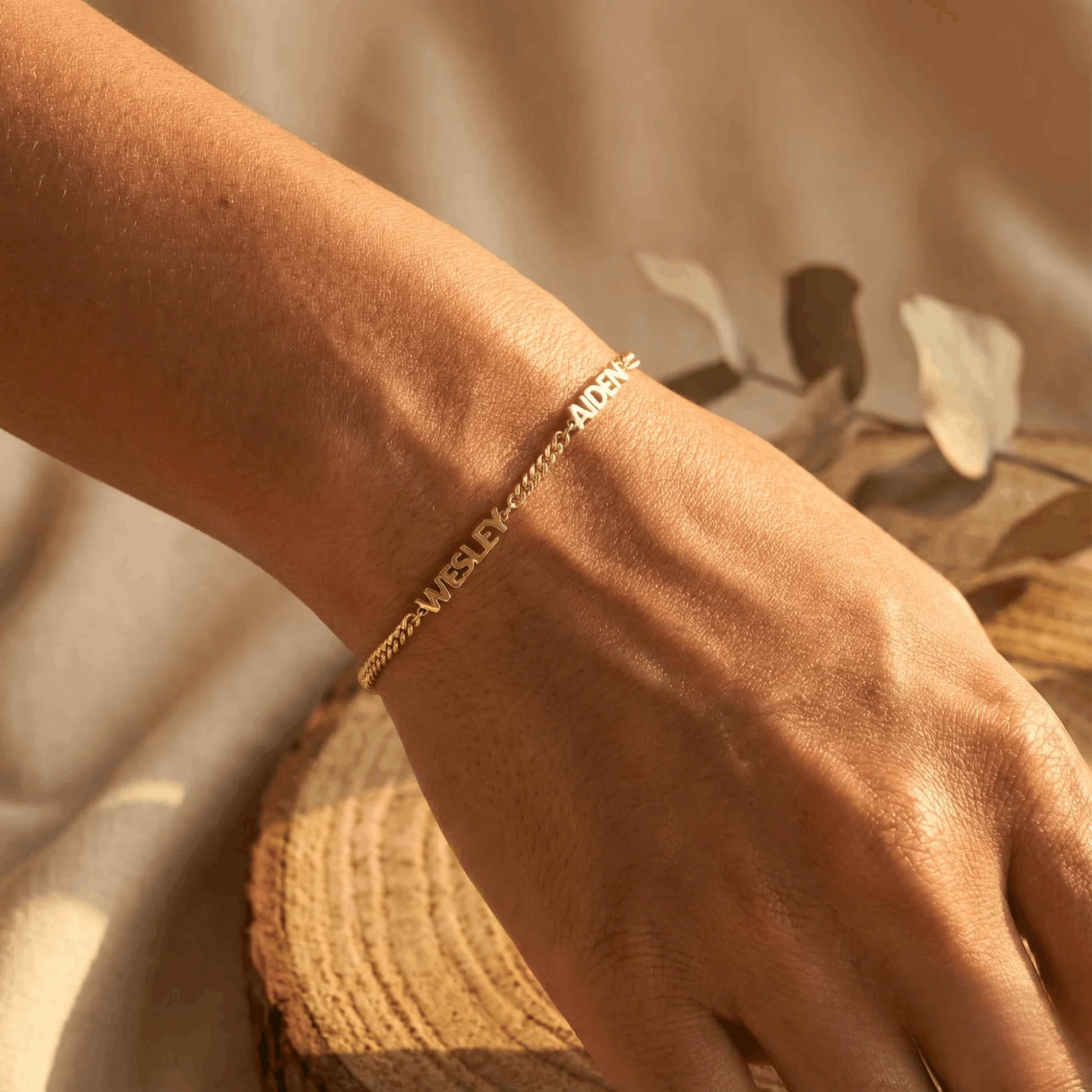 DELANEY. Multi-Name Bracelet