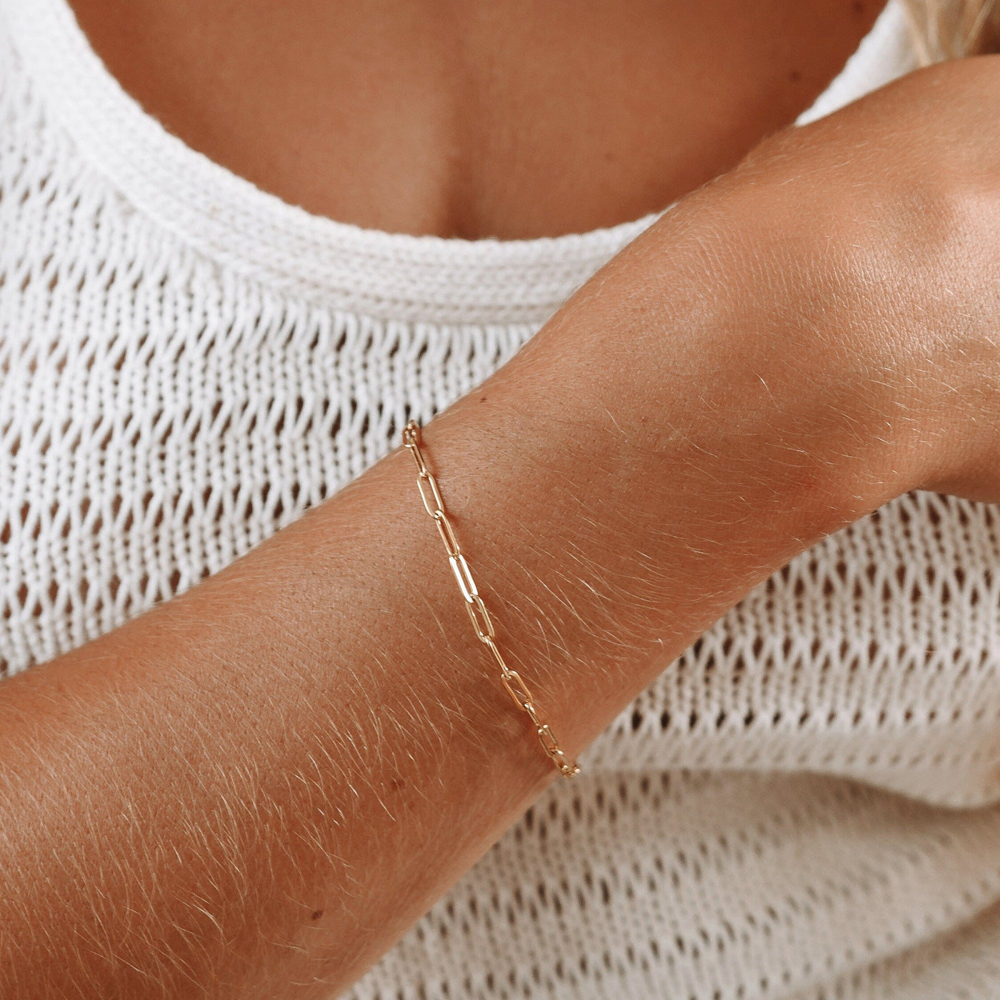 ELISE. Links Bracelet