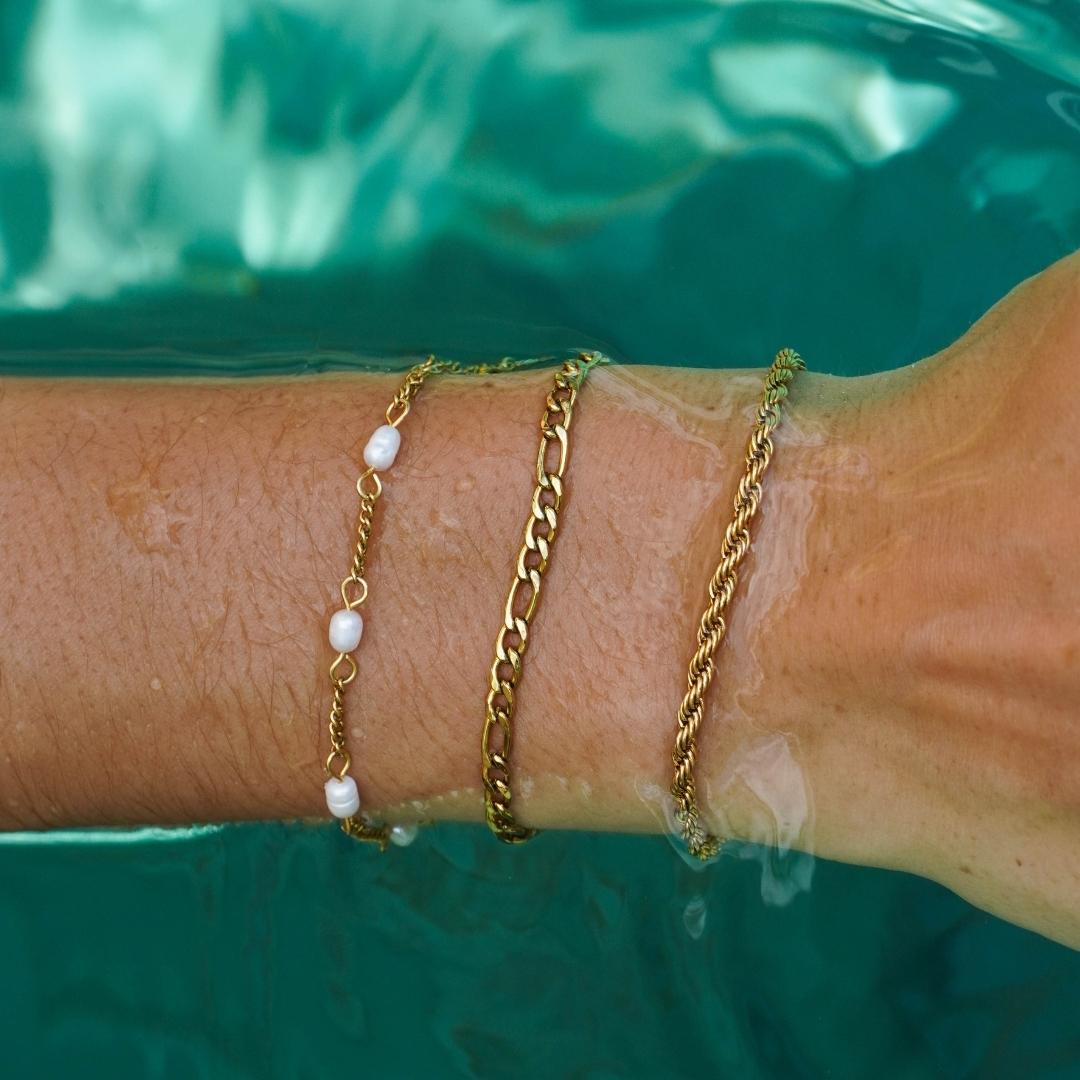 FAYE. Rope Chain Bracelet