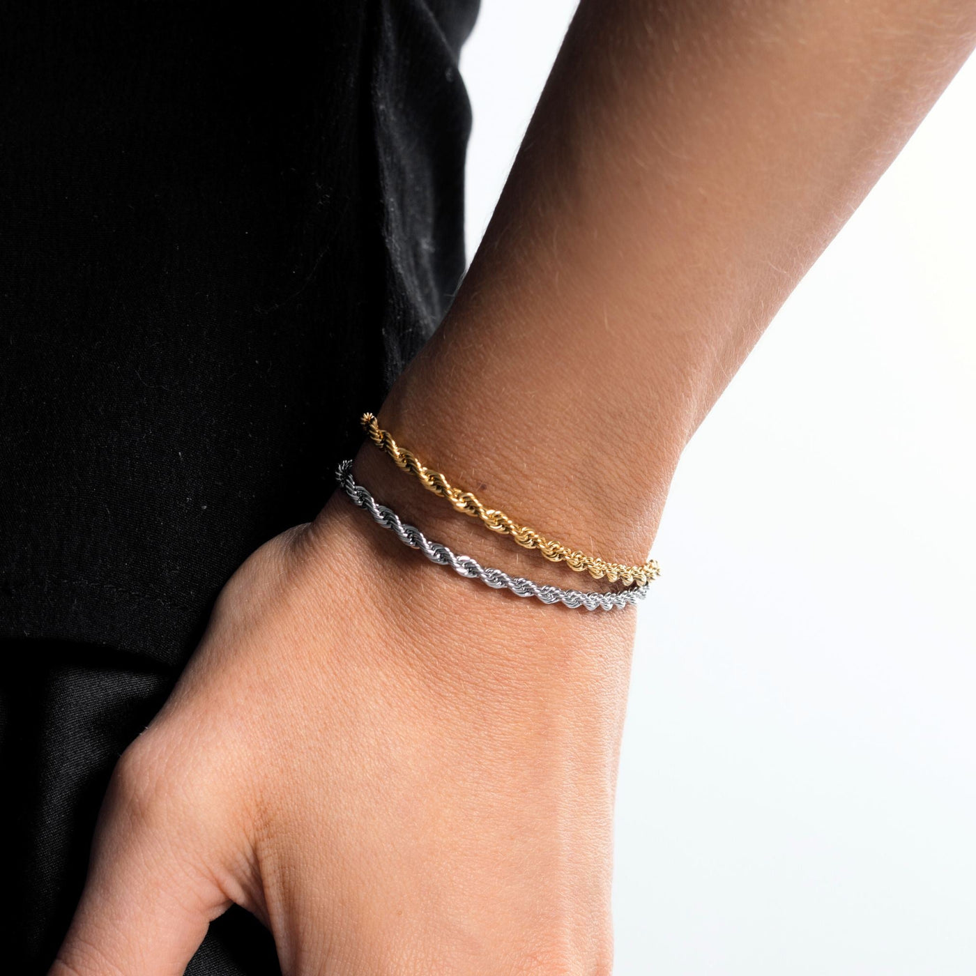 FAYE. Rope Chain Bracelet