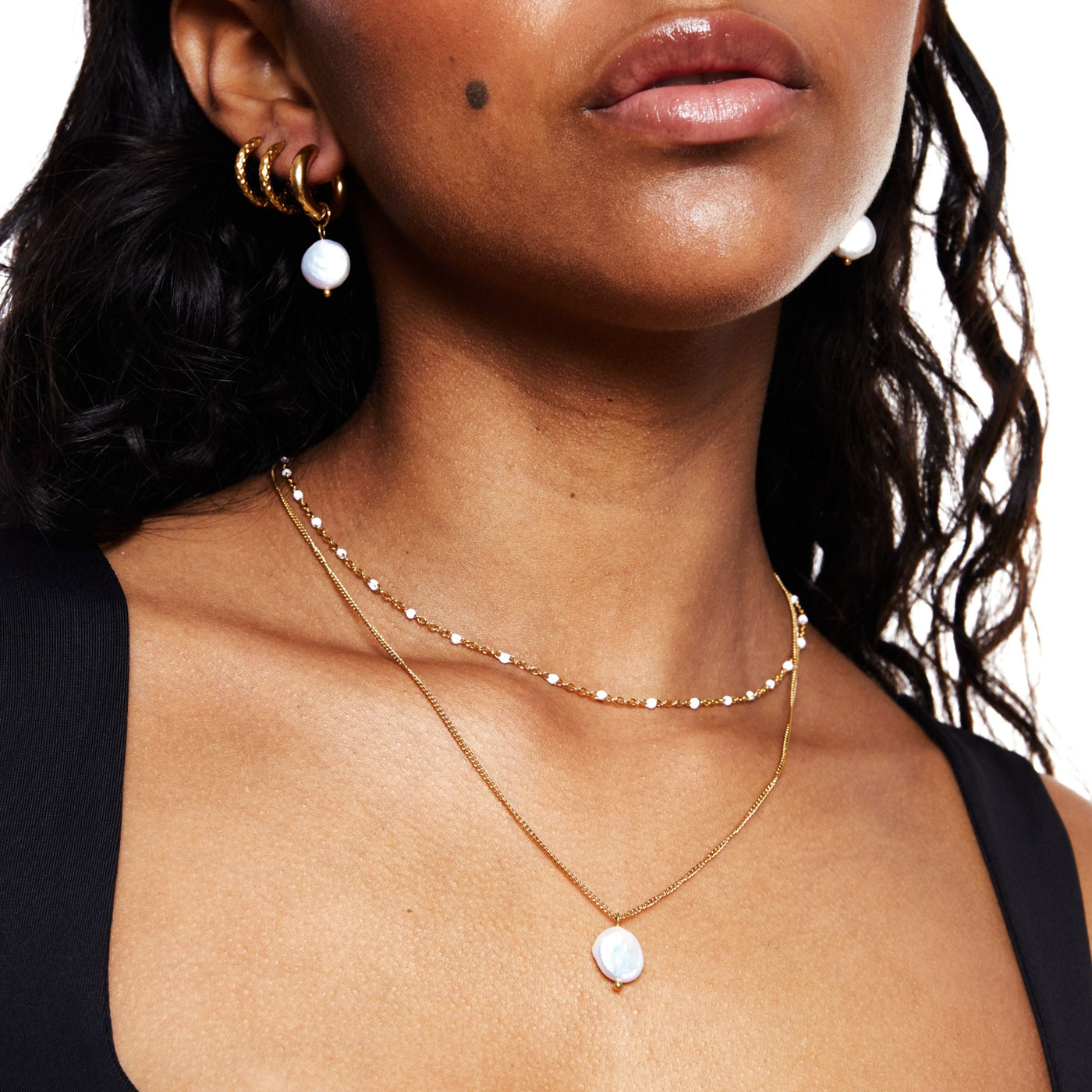 BLAIR. Beaded Choker