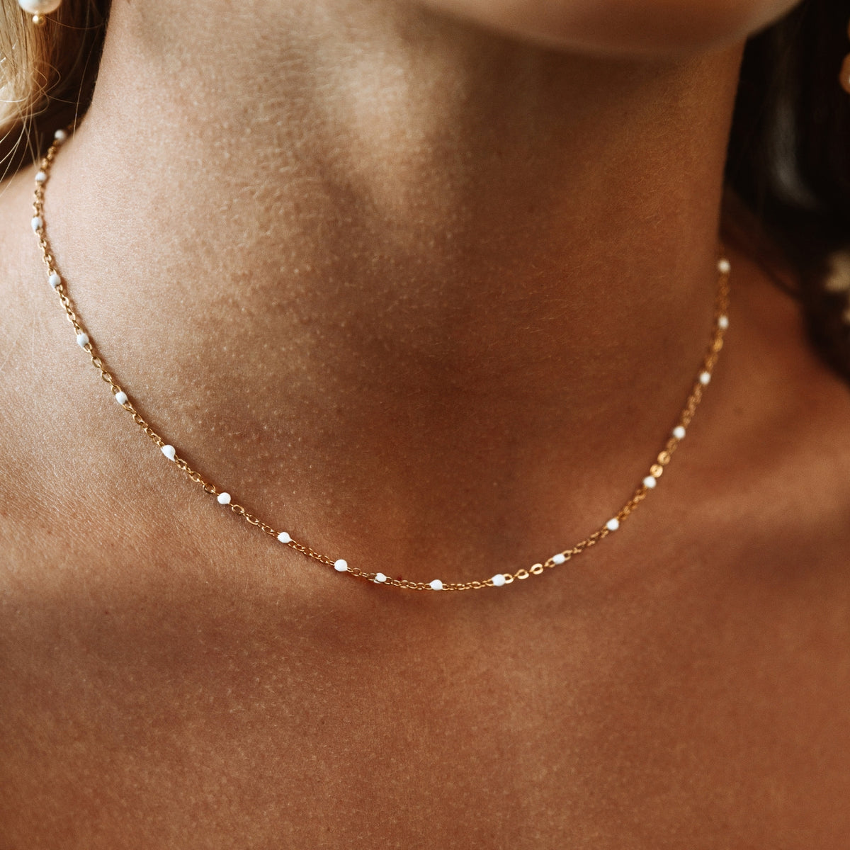 BLAIR. Beaded Choker